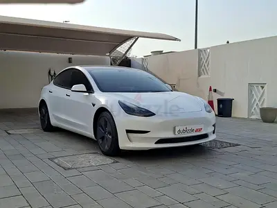 AED 760/month | 2022 Tesla Model 3 | GCC Specs | Ref#498738