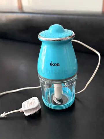 Ikon mini food chopper / grinder - compact electric processor