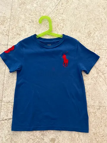Ralph Lauren Boys Round Neck T-Shirt 6 year old