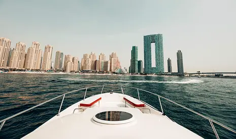 Gulf Craft 33ft | Twin Yamaha 225HP | Dubai Marina
