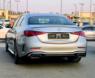 Mercedes-Benz C-Class C200, миниатюра 5