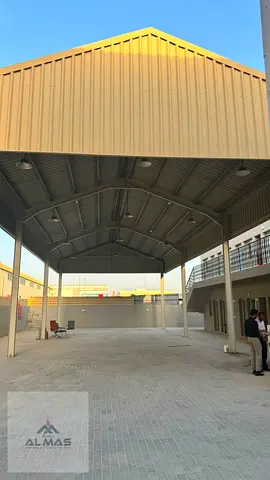 2,500 SQ. FT. OPEN YARD FOR RENT | 50 KW POWER | AL SAJAA INDUSTRIAL AREA, SHARJAH