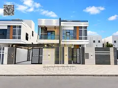 Villa for sale in Al Rawdah, two floors, roof, and external annex. Freehold ownership. Price include