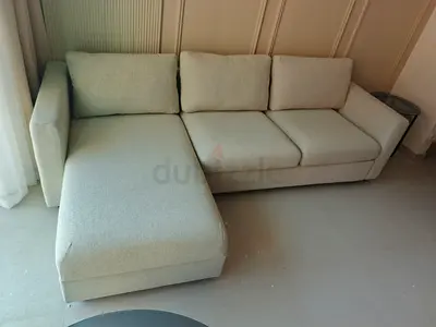 Ikea vimle lshape sofabed with storage