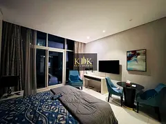 Luxury Studio | Fully Furnished | Skyline View