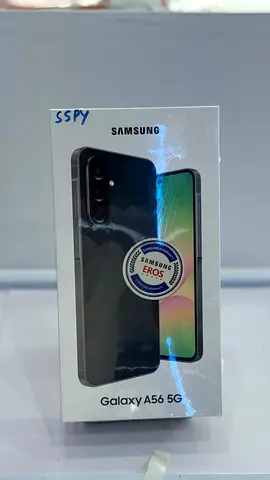 🚀 Brand New Samsung Galaxy A56 5G – Box Sealed Pack! 🚀