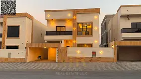 A villa with a price including registration and ownership fees on the main street, ready to move in,