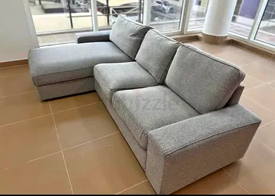IKEA kivik L Shape Sofa Grey