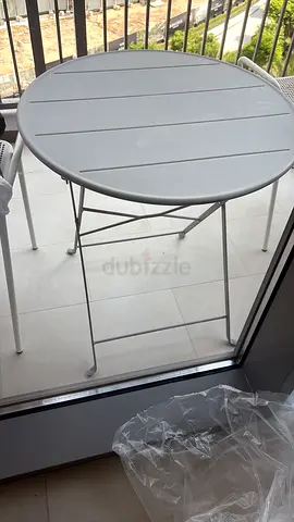 Outdoor / Balcony Folding Table – AED 40