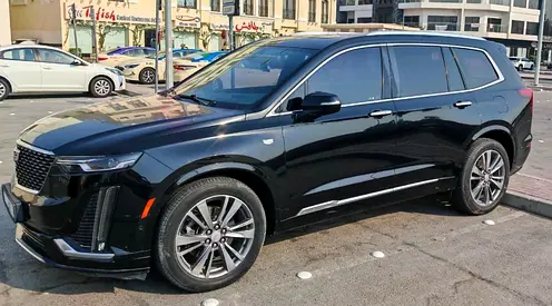 2021 Cadillac XT6 — фото 7