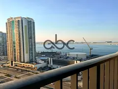 2BR with Balcony | Sea View | Semi Furnished