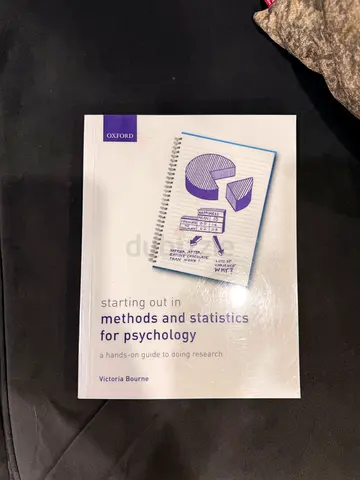 Starting Out in Methods and Statistics for Psychology (Victoria Bourne) - Oxford