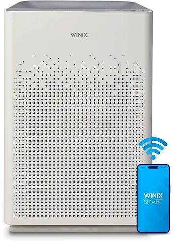 WINIX AM90 Air Purifier for Home Large Room Up to 373 Ft² in 1 Hr With Air Quality Monitor, True HEP