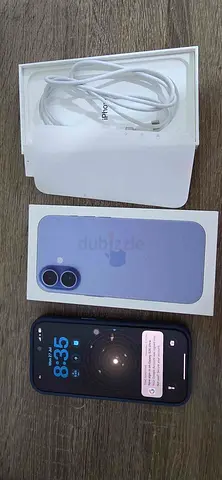 iPhone 17 256GB (TDRA Version) Mist Blue Color