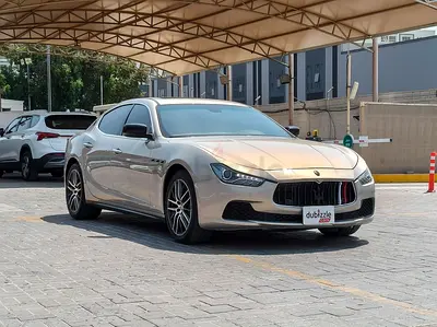 AED 2147/month | 2016 Maserati Ghibli  | GCC Specs | Ref#500526