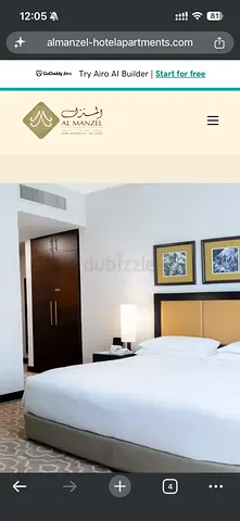 AED 7k Hotel Apartment Voucher For Sale - Open to Offers
