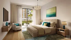 2BR Apartment | Evelyn on the Park | Courtyard &amp; Park Views