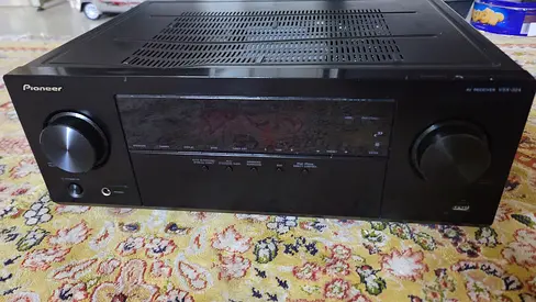 Pioneer AV Receiver (used) - Model VSX-524, working condition