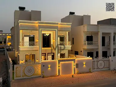 فيلا G+2 مع روف بسعر مغرٍ شامل رسوم التسجيل والتمليك، تملك حر لجميع الجنسيات، موقع مميز، بيع مباشر من المالك مع خصم خاص ومميز للعميل الكاش.