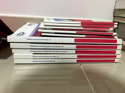 CIPS Procurement and Supply Textbook Set (Multiple Units) - Bidding/Contracts/Sourcing