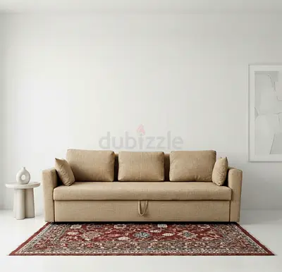Modern Living Room 3-Seater Sofa Bed
A perfect choice for homes, apartments, and villas. Comfortable