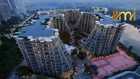 Garden View 1BR | Falcon City | Furnished Apartment