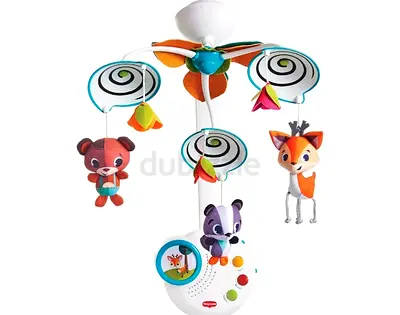 Tiny Love Soothe n Groove Baby Crib Mobile