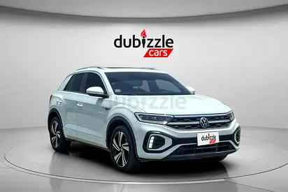 AED 1064/month | 2023 Volkswagen T-Roc | GCC Specs | Ref#495771