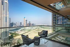 Mid floor 1BR | Vacant | City View