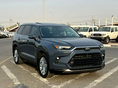 2024 Toyota Grand Highlander PLATINUM 2.4L V4 Turbo - Panoramic View - 360* 5 CAM - HUD - AWD 4x4