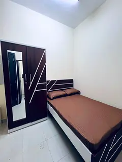 Fully furnished studio available for family in Hamriyah ( Near to Dubai Hospital )