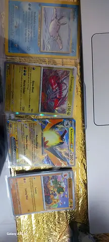 Pokémon TCG Rare  Holo Card Lot — Eternatus, Kilowattrel, Vaporeon  More (Sleeved)