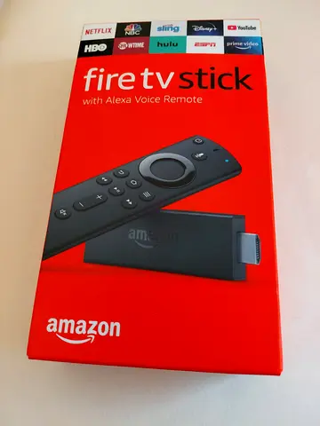 Amazon Fire TV Stick with Alexa Voice Remote - Brand New Box