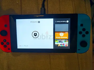 Nintendo Switch Neon Red/Blue Console + Dock