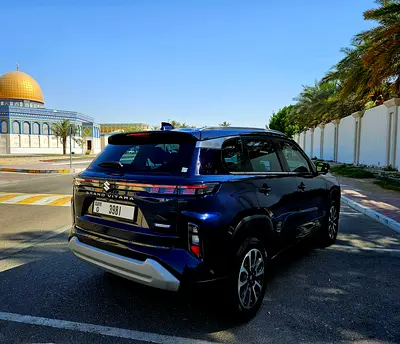 Suzuki Grand Vitara GLX 2023 | GCC Specs | Low Mileage | Warranty
