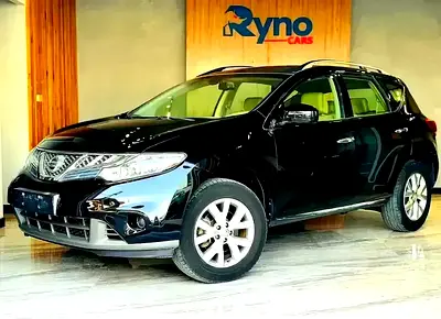 Nissan Murano SL 4WD – 2015 – Black – GCC specs