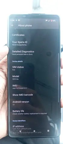 Sony Xperia S051Aa