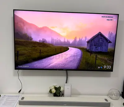 Sony Bravia XR-55X90 SJ 55” 4K Smart Tv - Excellent Condition