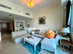 Beautiful 1BR | Furnished Unit | High Floor