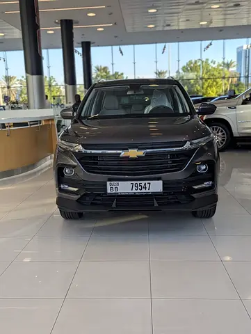 Chevrolet Captiva LS 2025 GCC Specs