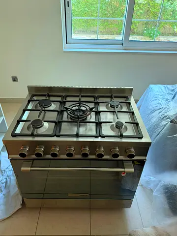 TecnoGas Superior Full Gas Cooker 90x60cm With Oven Excellent Condition made in Italy