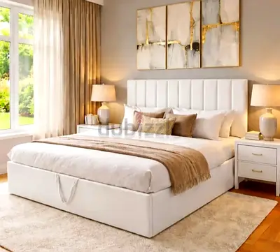 Brand new King size Family bed with Mattress Available