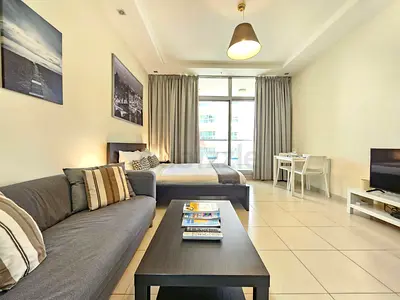 City View Studio in the Heart of Dubai Marina