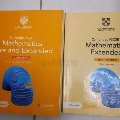Cambridge IGCSE Mathematics (Extended) Coursebook  Practice Book - Cambridge University Press