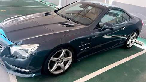 Mercedes-Benz SL-Class SL 500 2013 GCC Specs