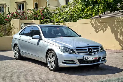 Inspected Car | 2013 Mercedes-Benz C-Class C200 | GCC Specs | Ref#498749
