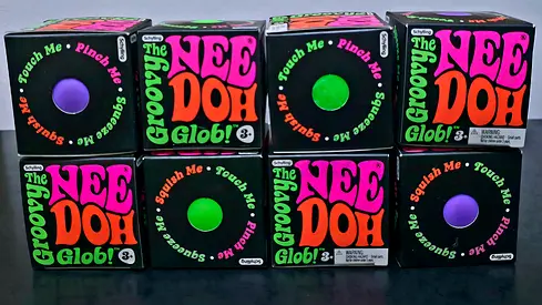 Needoh Groovy Glob Original/Authentic