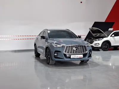 AED 1626/month | 2022 Infiniti QX55  | GCC Specs | Ref#495000