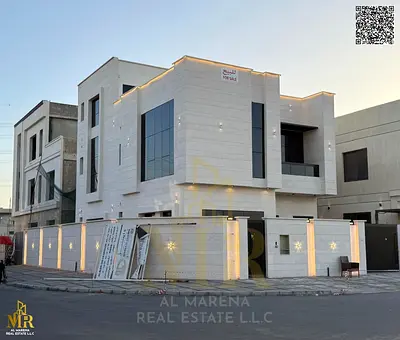 فيلا كورنر مودرن بالياسمين مقابل حديقة | طابقان وروف | 6 غرف نوم ماستر | تشطيبات عصرية | السعر شامل كهرباء ومياه ومكيفات | موقع مميز