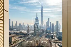 Unfurnished | High Floor | Burj Khalifa View